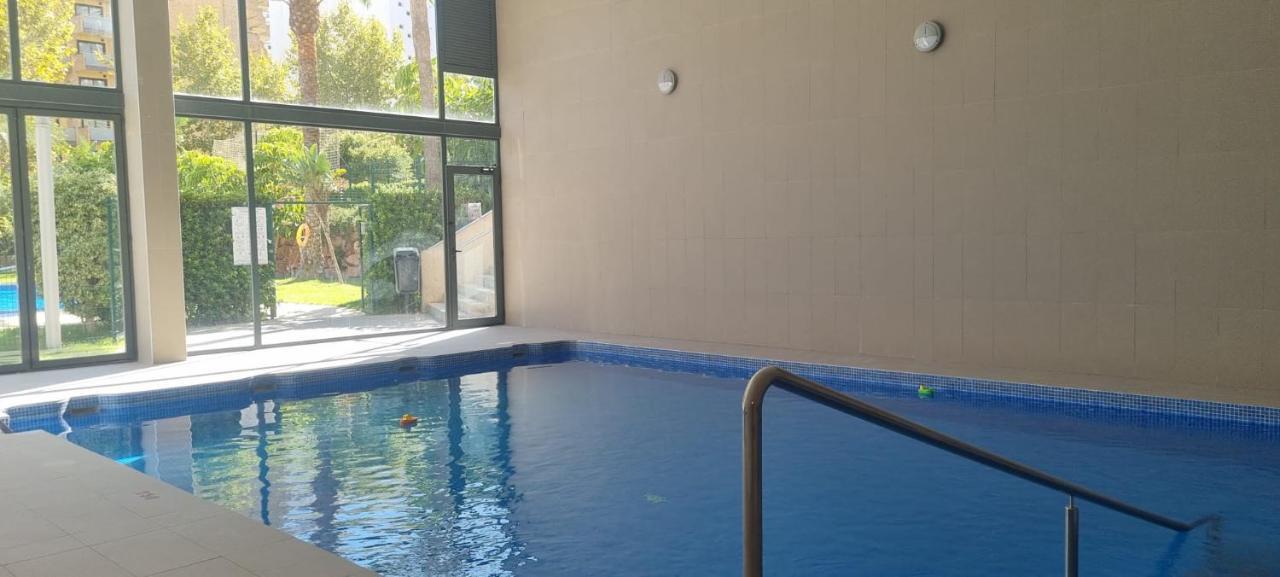 Apartamento Torre D'Oboe Vistas Al Mar เบนิดอร์ม ภายนอก รูปภาพ