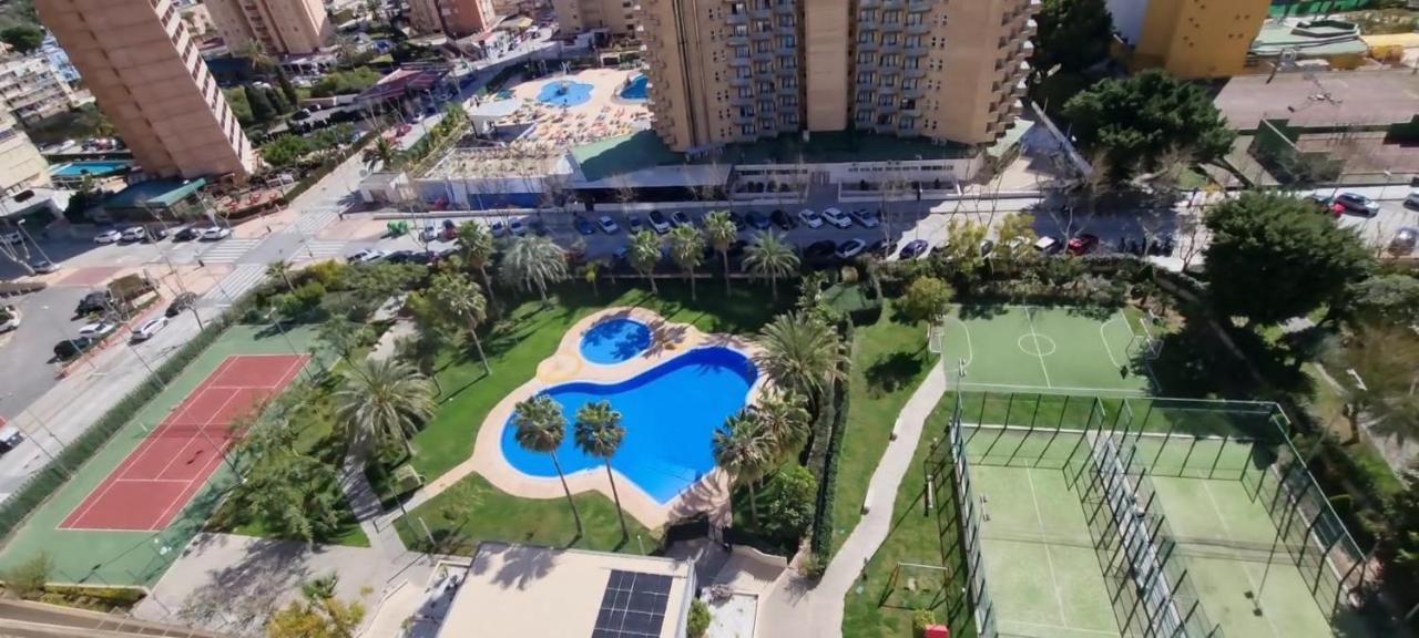 Apartamento Torre D'Oboe Vistas Al Mar เบนิดอร์ม ภายนอก รูปภาพ