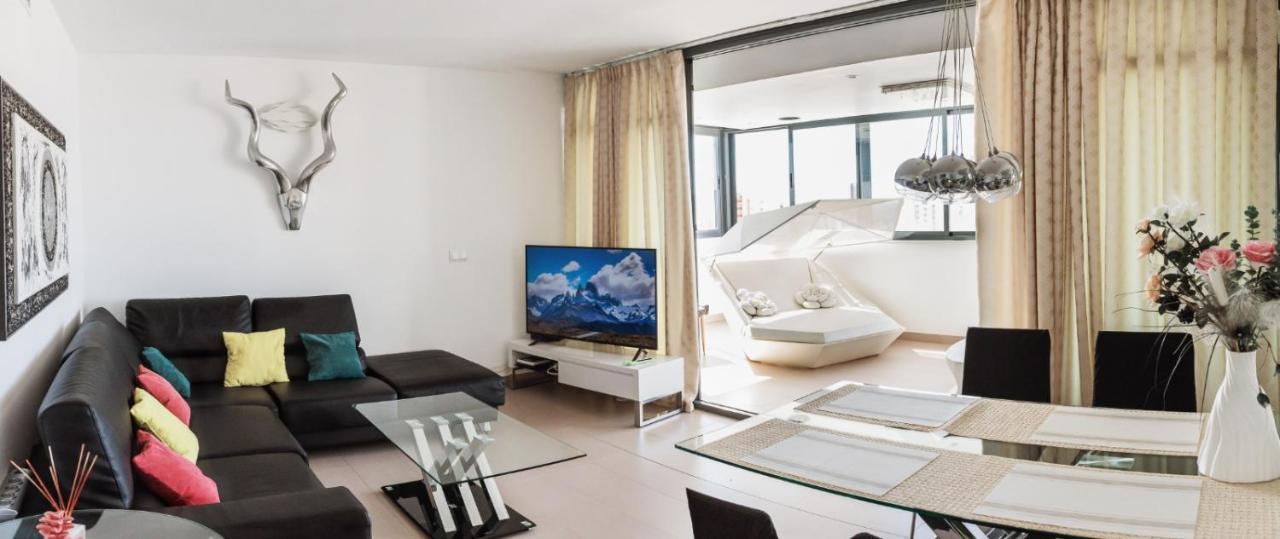 Apartamento Torre D'Oboe Vistas Al Mar เบนิดอร์ม ภายนอก รูปภาพ